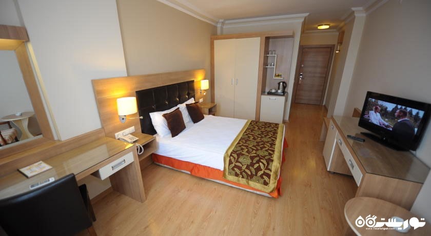   هتل سوئیت لاگونا شهر آنتالیا